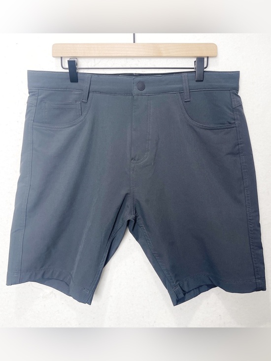 Kyodan Golf Other - Kyodan Golf Mens Performance Shorts Stretch Flat Front Tech Gray Athletic Sz 34